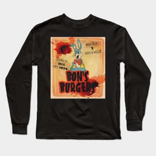 Artist Alley - Bon's Burgers (MiddayMassacre) Long Sleeve T-Shirt